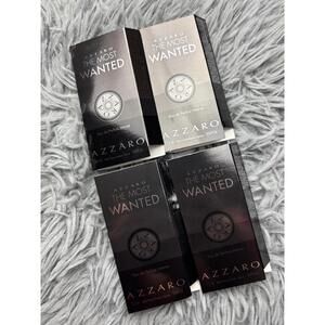 Azzaro the most wanted eau de parfum intense samples